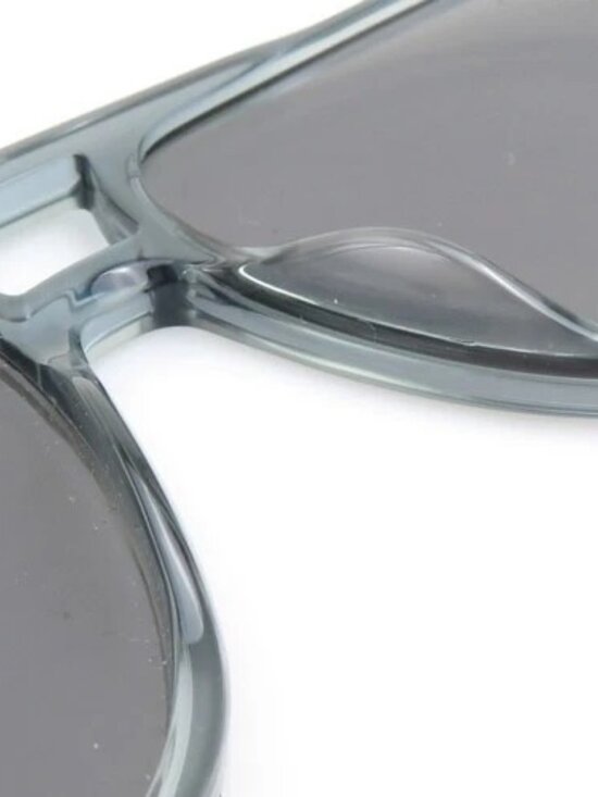 Auth GUCCI Sunglasses Clear Blue Plastic - h31896a main image 5